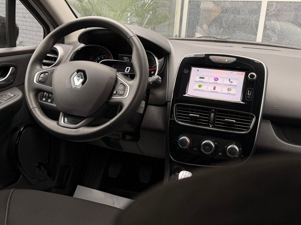 Renault Clio 0.9 TCe Limited Navi Airco PDC Parelmoer! Inrui, 898 cc, Stof, Gebruikt, Origineel Nederlands