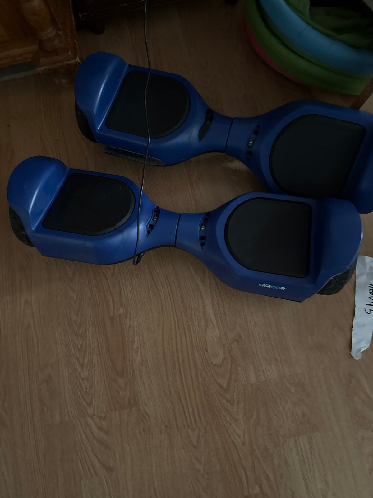 Blauwe Gyroor Hoverboards (2 stuks), Ophalen of Verzenden, Gebruikt, Overige typen