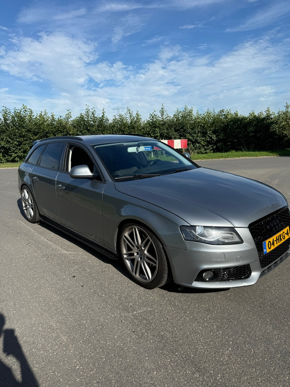 Audi A4 B8 2009 240 PK Met downpipe/pops and bangs, Voorwielaandrijving, 4 cilinders, 160 pk, Stationwagon
