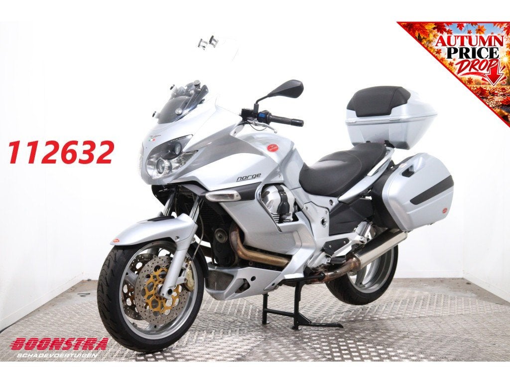 Moto Guzzi Norge 1200 ABS 3X Koffer (bj 2007), Dopplerlaan 4
9207HC  DRACHTEN, NL, Boonstra Schadevoertuigen, 1151 cc, Meer dan 35 kW