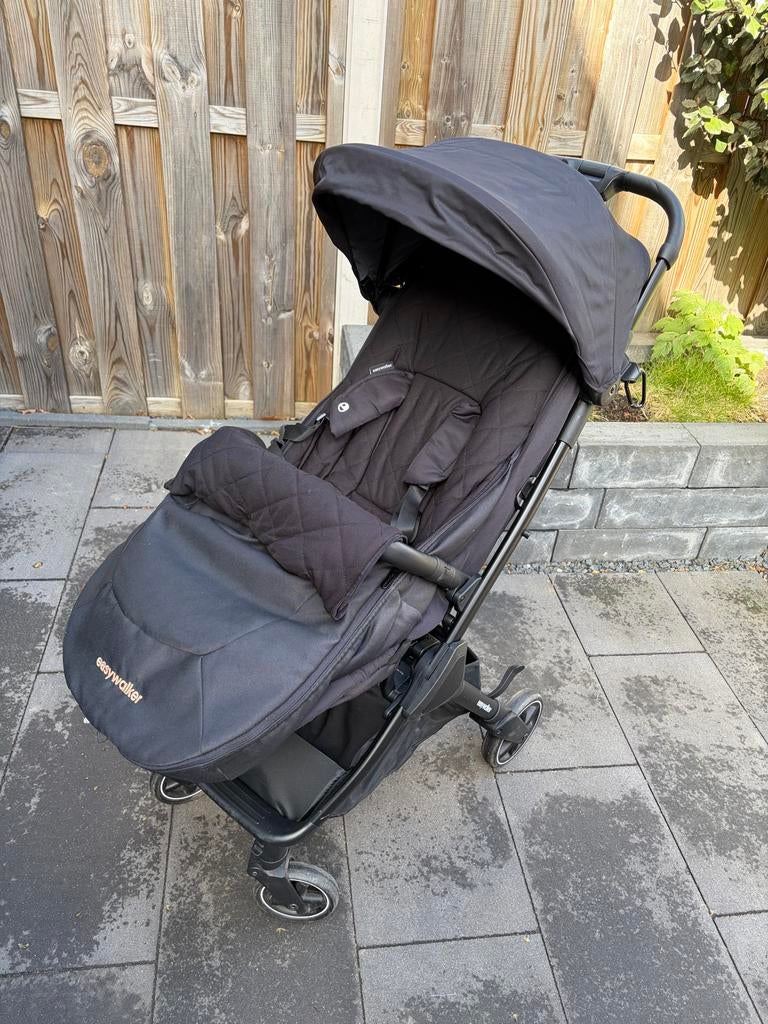 Easywalker Jackey buggy, Kinderen en Baby's, Buggy's, Gebruikt, Overige merken, Verstelbare rugleuning, Ophalen