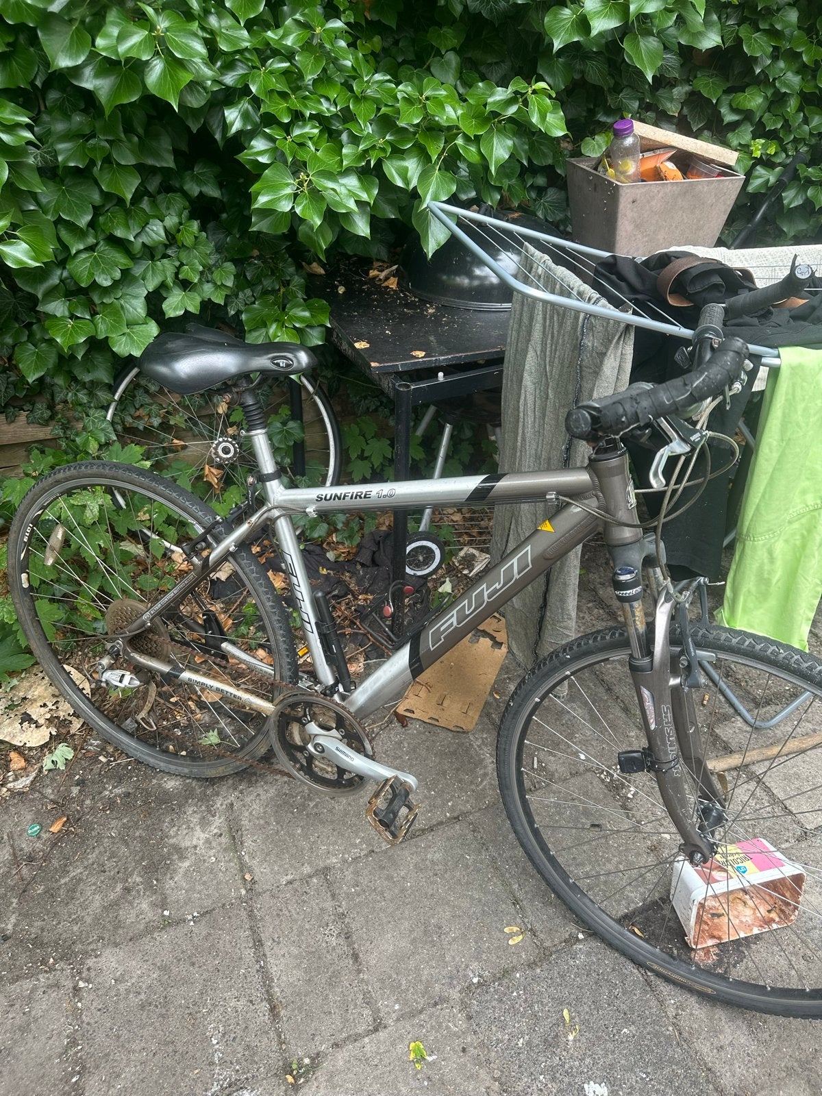 Fuji Sunfire 2.4 Hybride Fiets - Gebruikt, Fietsen en Brommers, Fietsen | Mountainbikes en ATB, Overige merken, Gebruikt, Hardtail