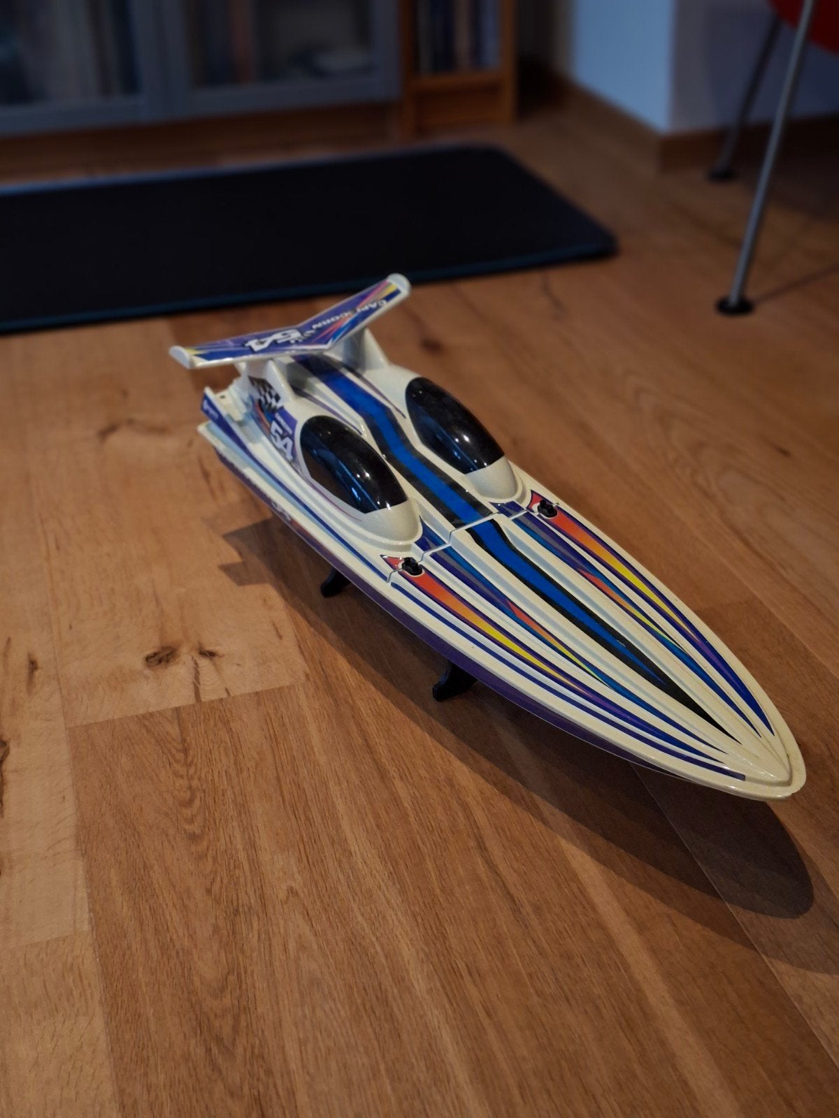 Capricorn Modelboot RC Speedboot met Afstandsbediening, Ophalen of Verzenden, Gebruikt
