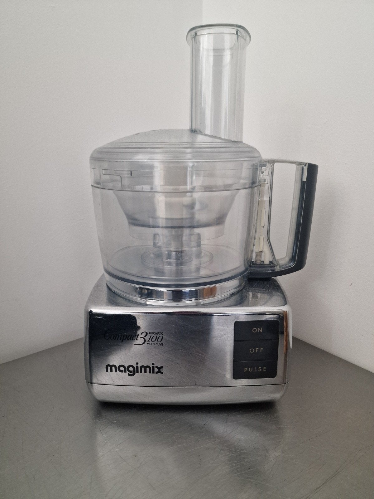 Magimix Compact 3100 foodprocessor - Zo goed als nieuw, Witgoed en Apparatuur, Keukenmixers, Zo goed als nieuw, 2 tot 3 liter