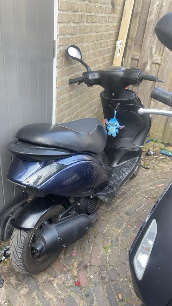 Zip 125cc - duits 2005 (ruilen crossmotor), Ophalen of Verzenden, Zo goed als nieuw, Tweetakt, Zip
