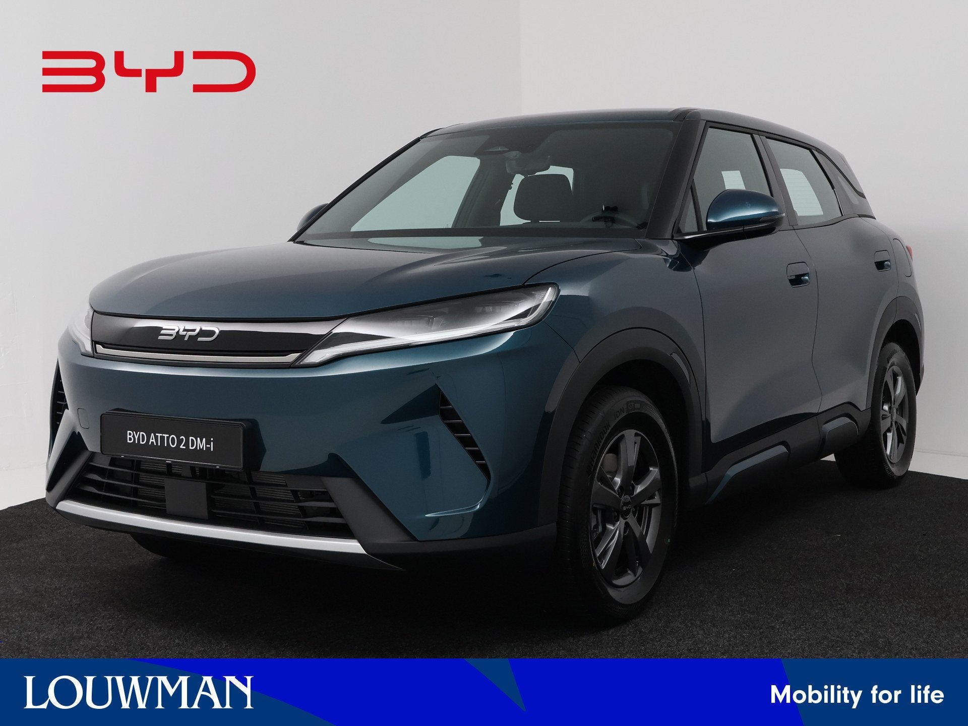 BYD ATTO 2 1.5 DM-i Active | 40 KM EV Range | Nieuw & Origin