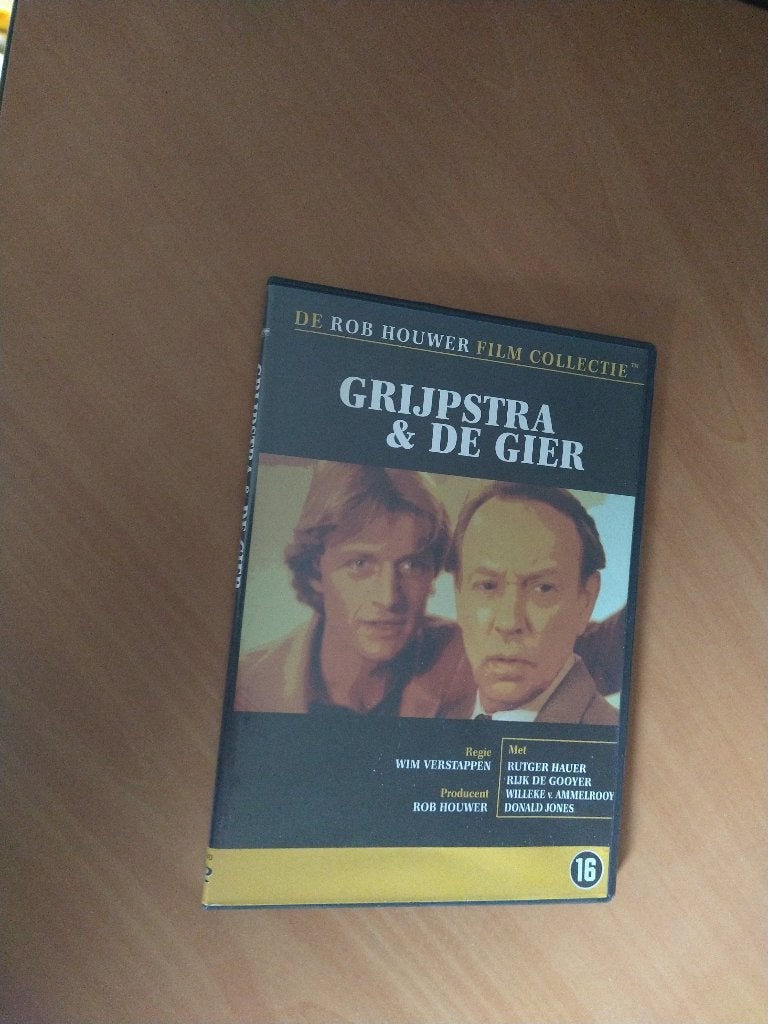 DVD Grijpstra & De Gier, Alle leeftijden, Ophalen of Verzenden, Zo goed als nieuw