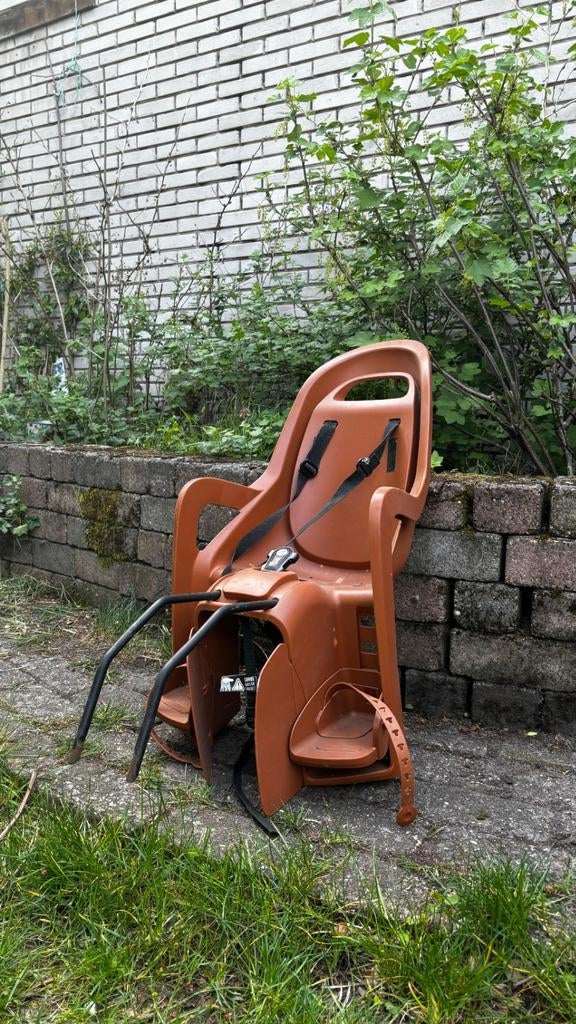 Fietsstoeltje achter Decathlon, Ophalen, Gebruikt
