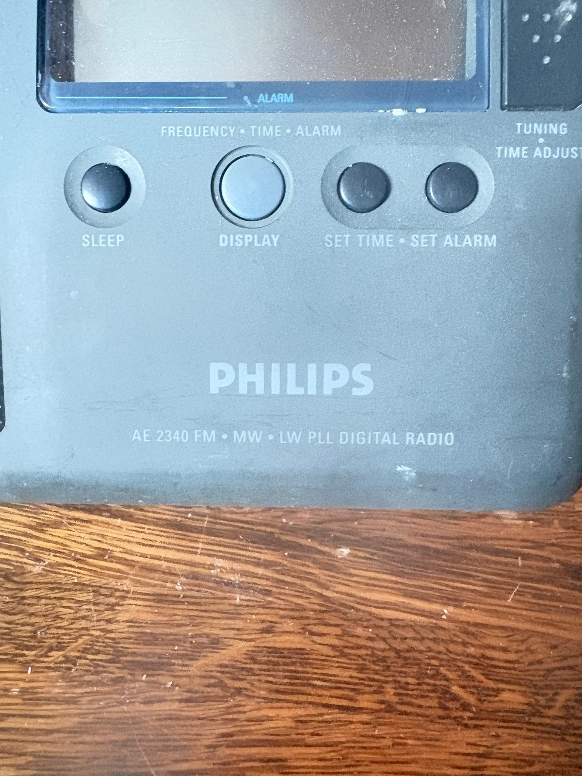Philips AE 2340 FM MW LW PLL Digitale Radio, Ophalen of Verzenden, Gebruikt, Radio