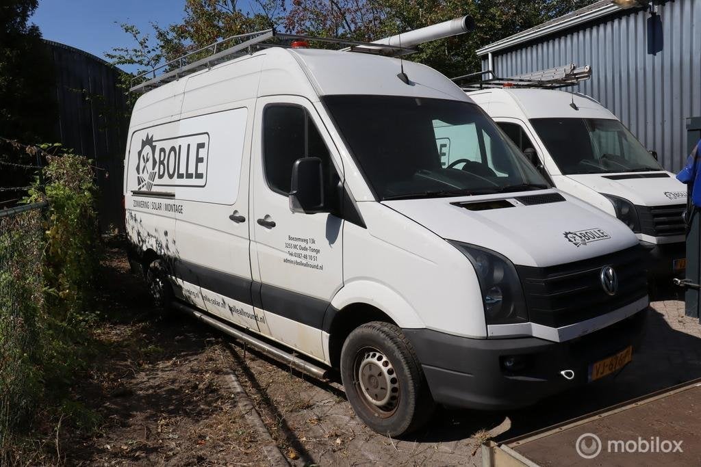 Volkswagen Crafter Bestel 46 2.0 TDI L2H2 bij ProVeiling, Euro 5, Gebruikt, 4 cilinders, Volkswagen