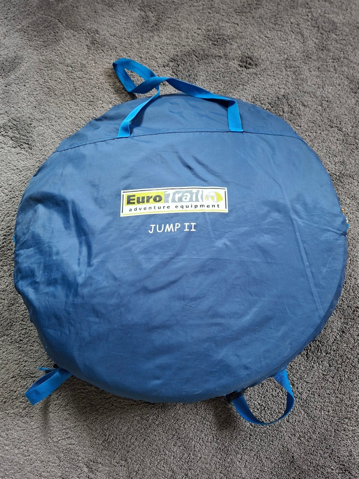 Euro Trail Jump II Pop-up Tent - Snel op te zetten, Ophalen, Gebruikt, Tot en met 2