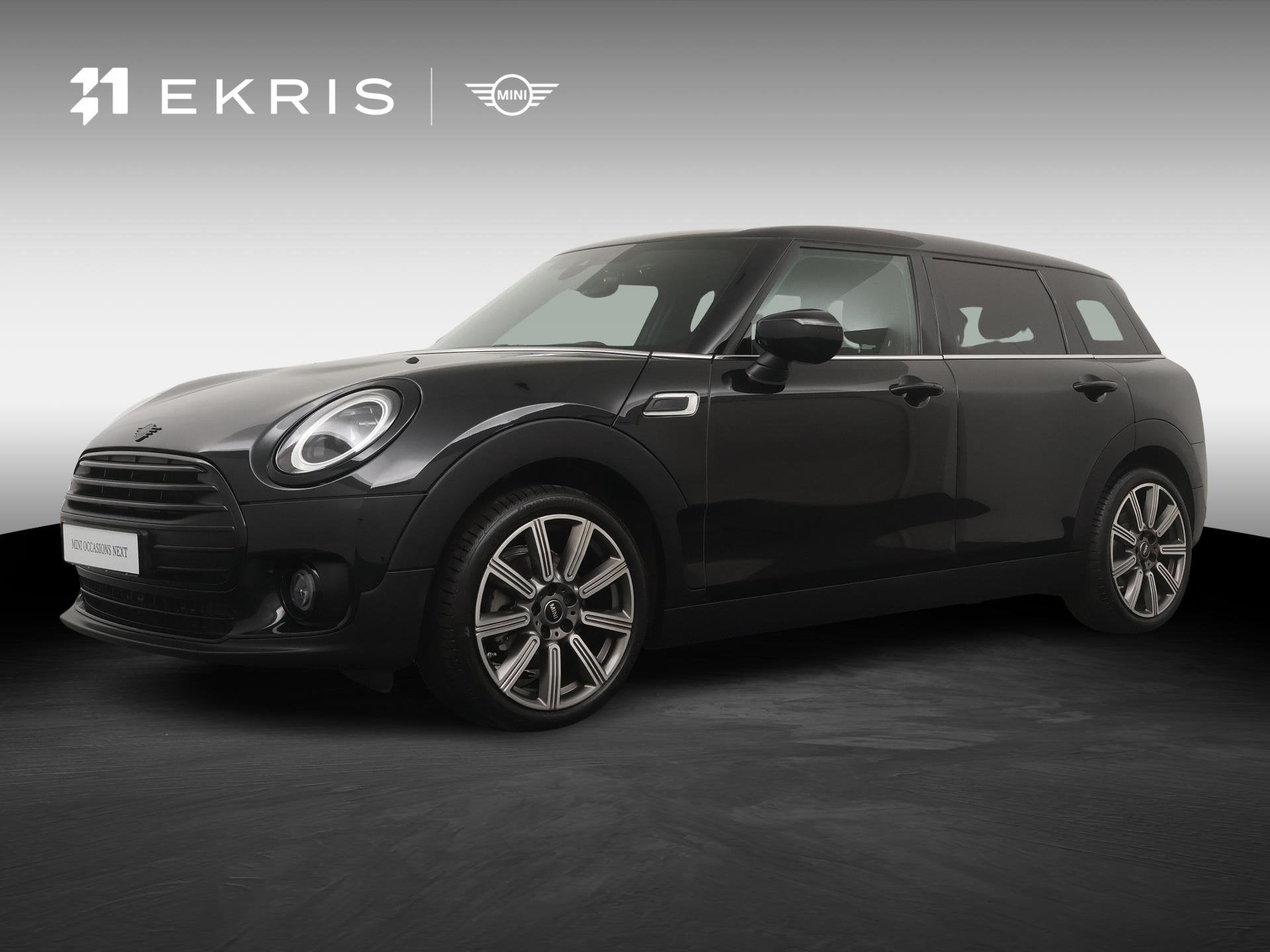 MINI Clubman Cooper | Cruise control | Keyless entry | Led k, 136 pk, Gebruikt, Zwart, 19 km/l