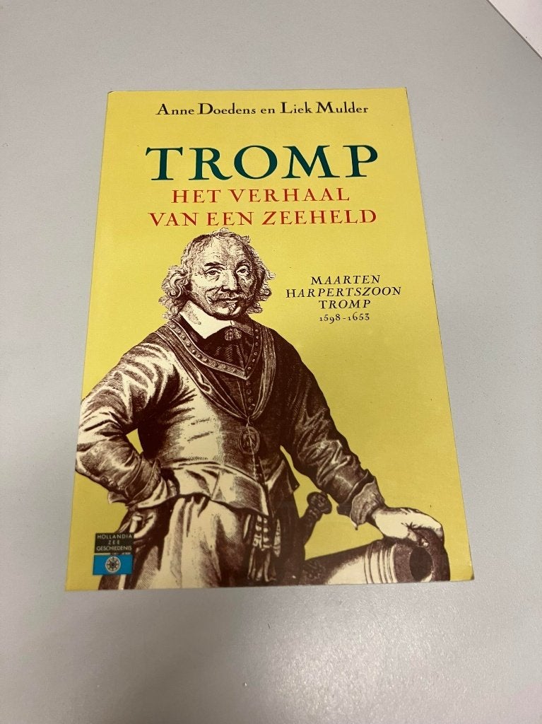 Tromp het verhaal van een zeeheld, Ophalen of Verzenden, Gelezen