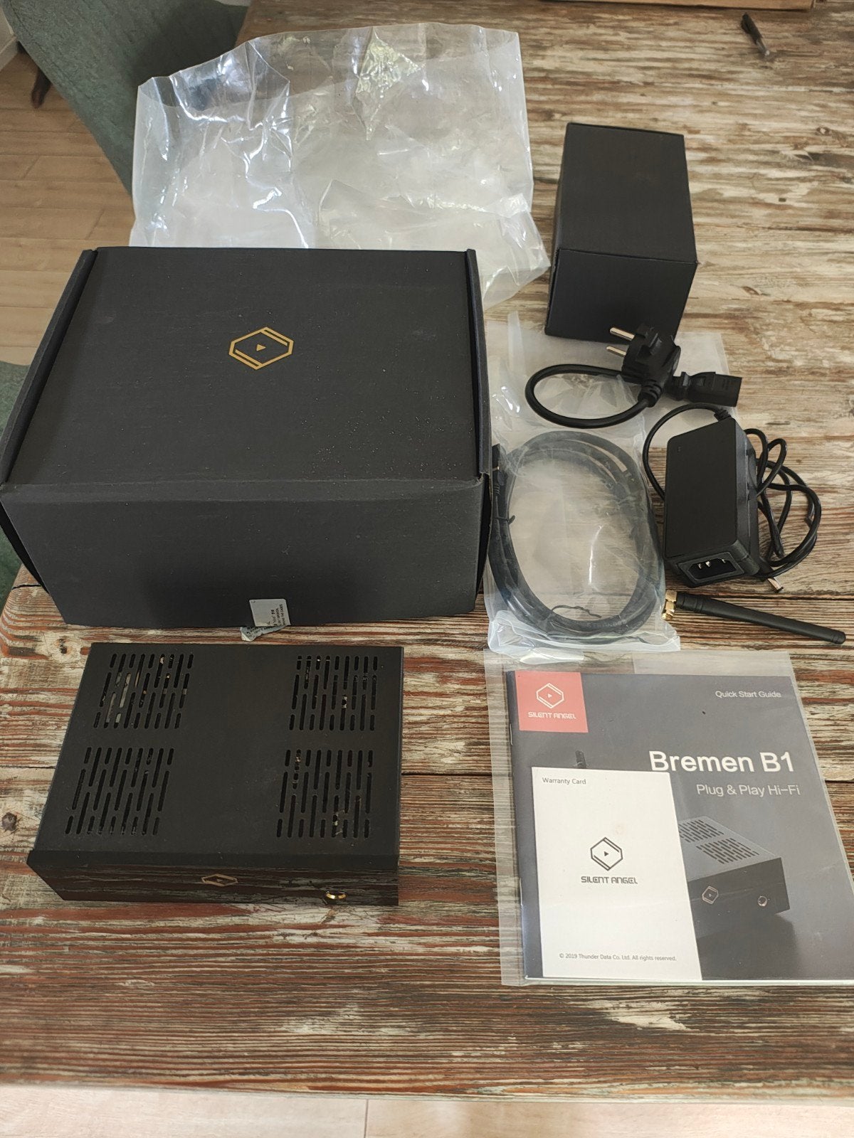 Silent Angel Bremen B1 (hoofdtelefoonversterker+ streamer), Ophalen of Verzenden, Zo goed als nieuw
