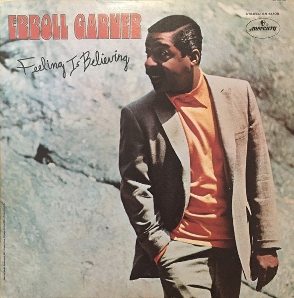 LP - Erroll Garner ‎– Feeling Is Believing, Cd's en Dvd's, Vinyl | Jazz en Blues, 1960 tot 1980, Gebruikt, Ophalen of Verzenden