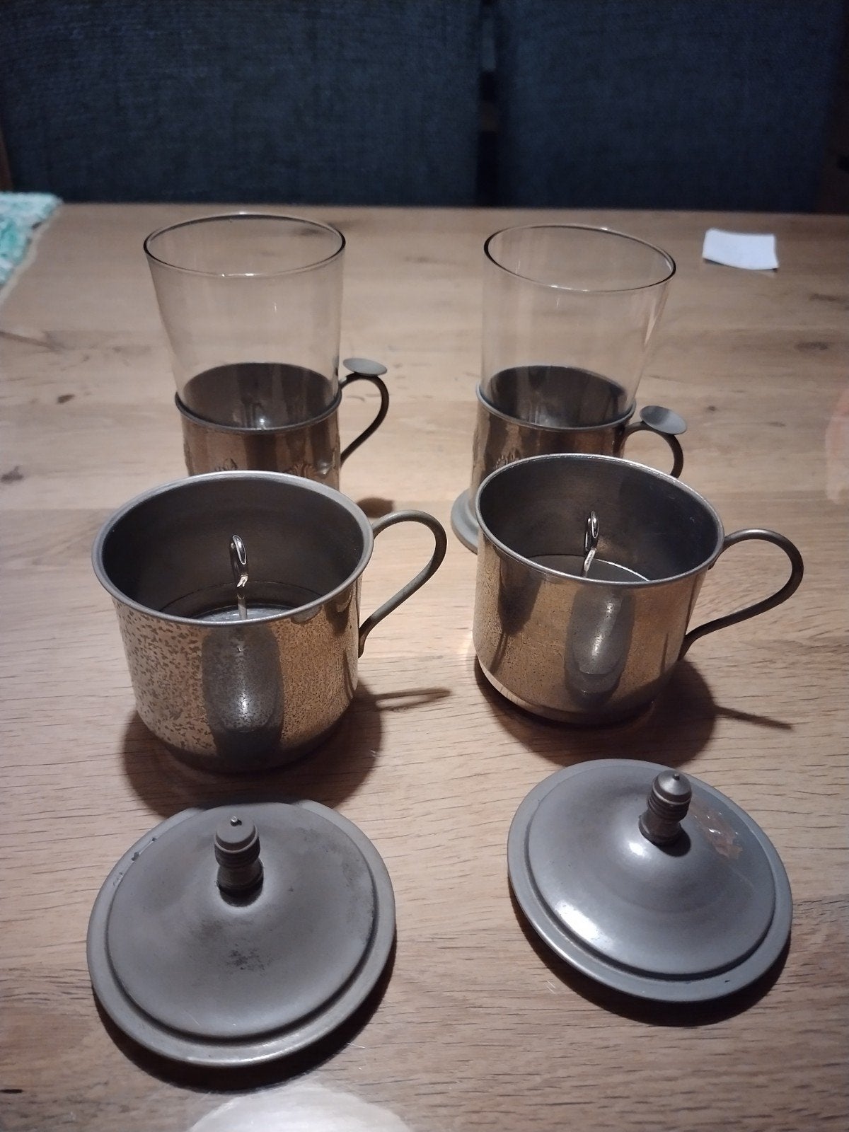 koffie pers vintage, Ophalen of Verzenden