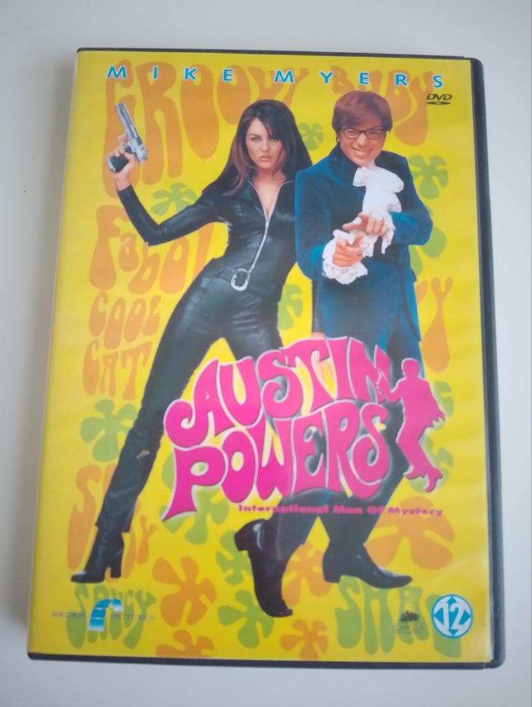 Austin Powers: The Spy Who Shagged Me DVD, Cd's en Dvd's, Vanaf 12 jaar, Ophalen of Verzenden, Zo goed als nieuw, Actiekomedie