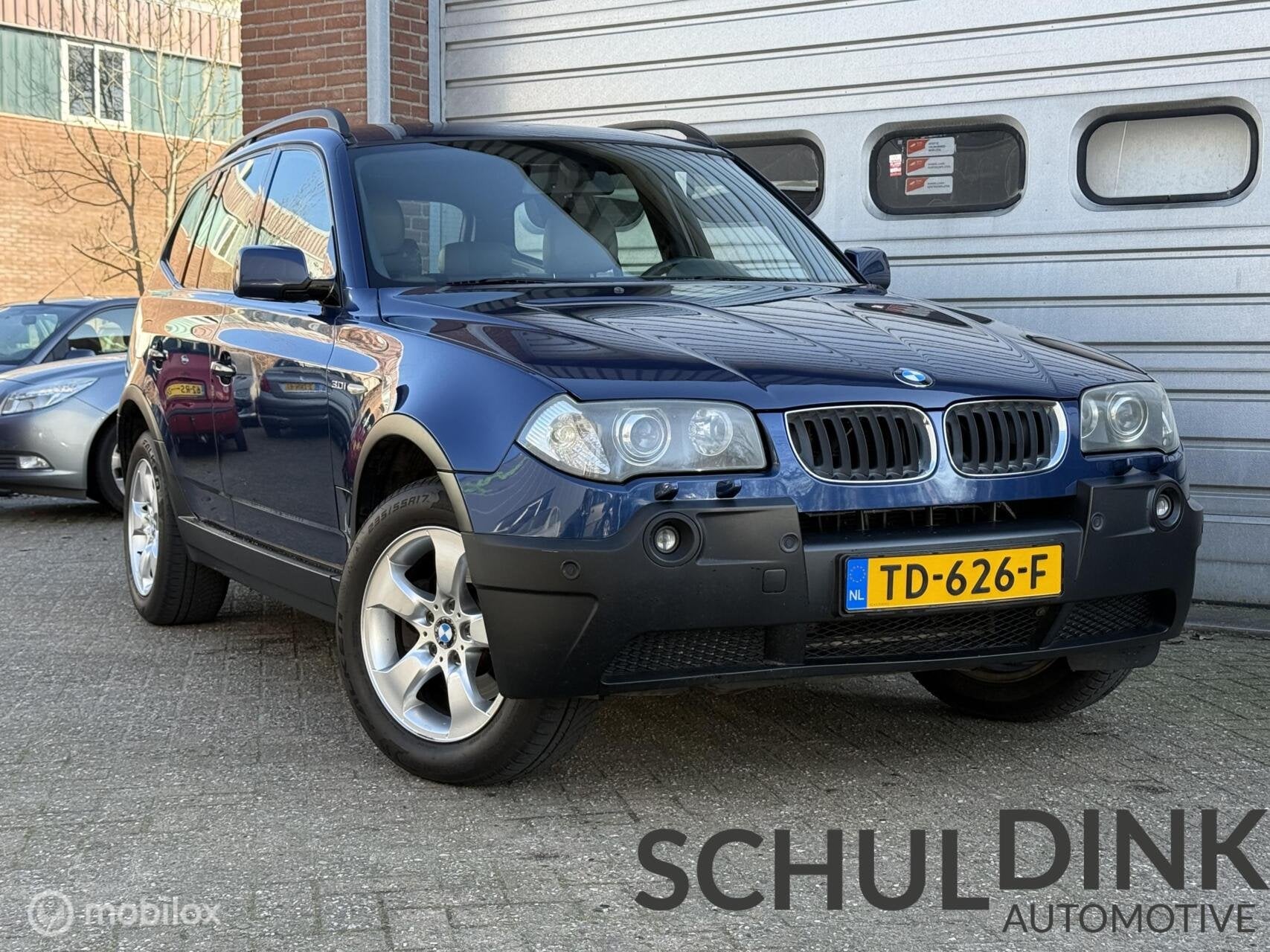 BMW X3 3.0i AUTOMAAT|SPORTSTOELEN|TREKHAAK|STOELVERWARMING, Auto's, Automaat, Gebruikt, 2000 kg, 231 pk