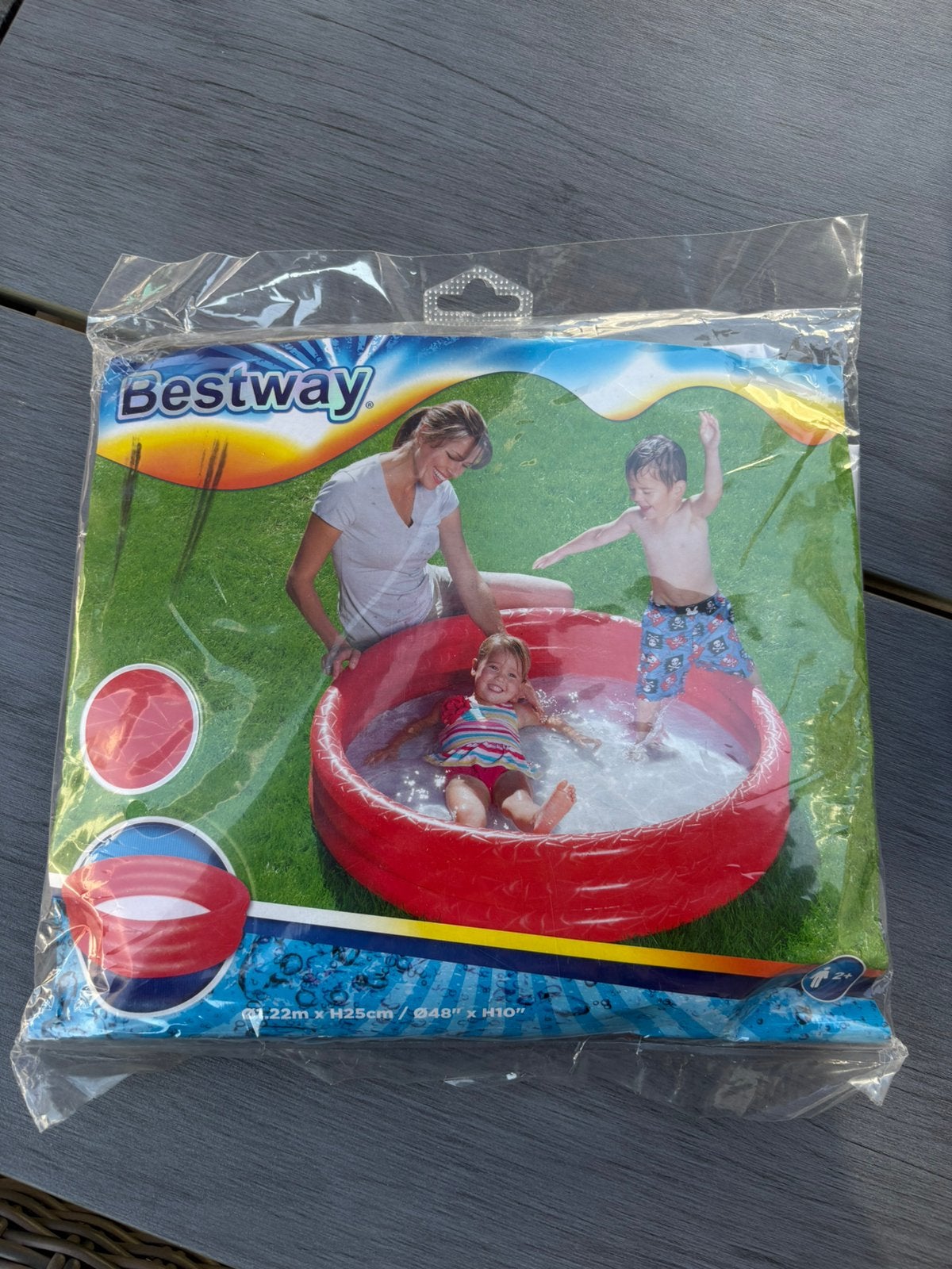Nieuw in verpakking: Bestway opblaasbaar kinderzwembad, Ophalen of Verzenden, Nieuw