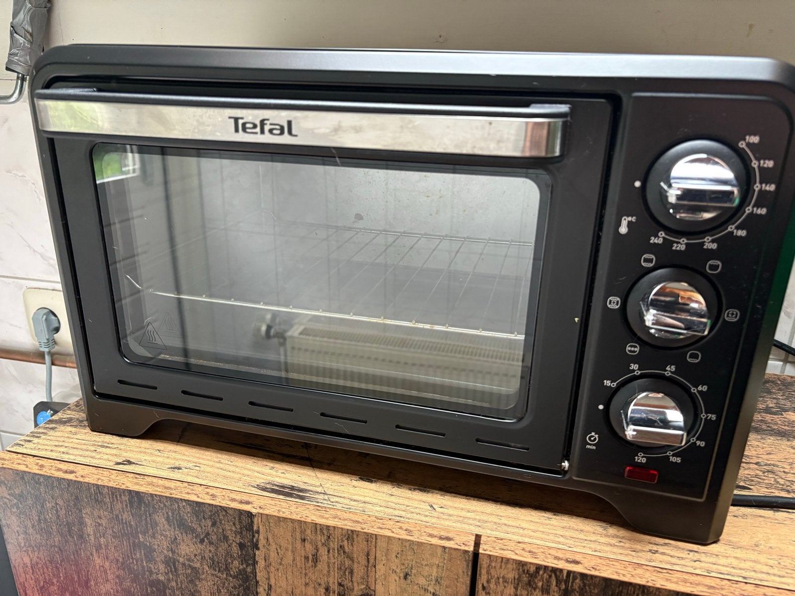 Tefal Mini-oven - Compact en veelzijdig, Witgoed en Apparatuur, Ophalen, Minder dan 45 cm, Gebruikt, Tefal