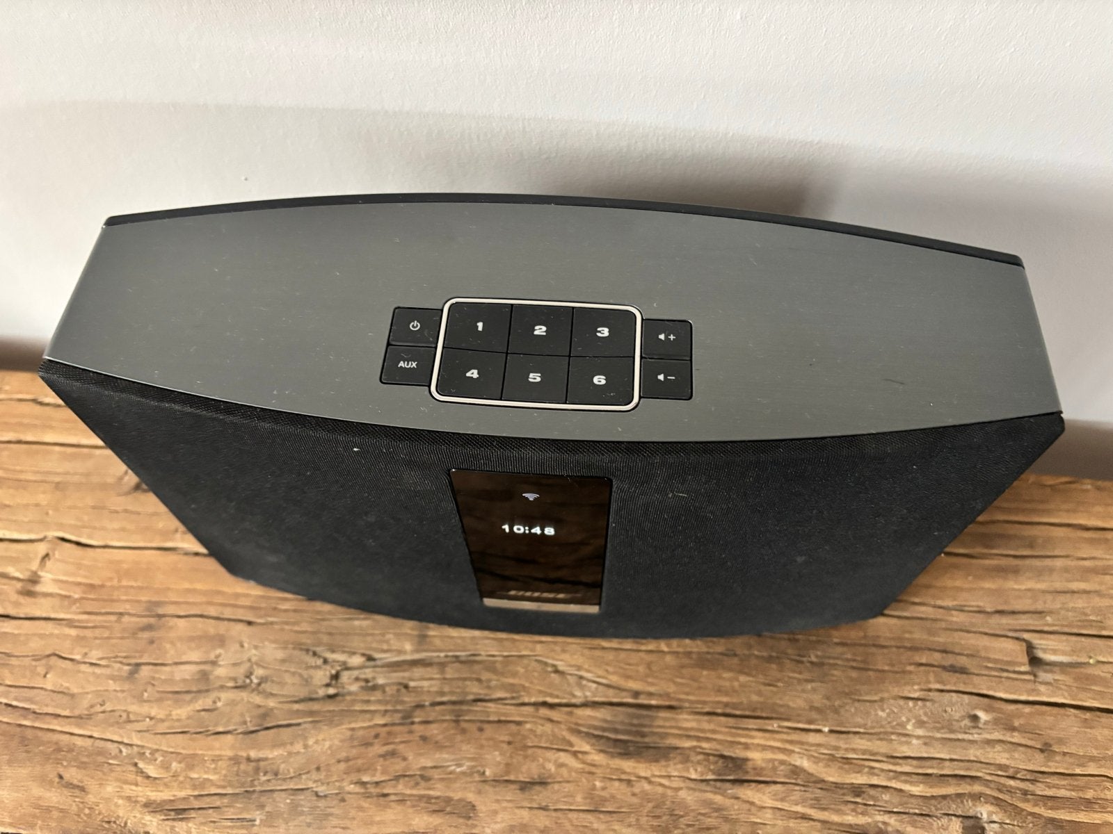 Bose SoundTouch Wi-Fi Muzieksysteem, Draagbaar, Zo goed als nieuw, Speakers, Ophalen