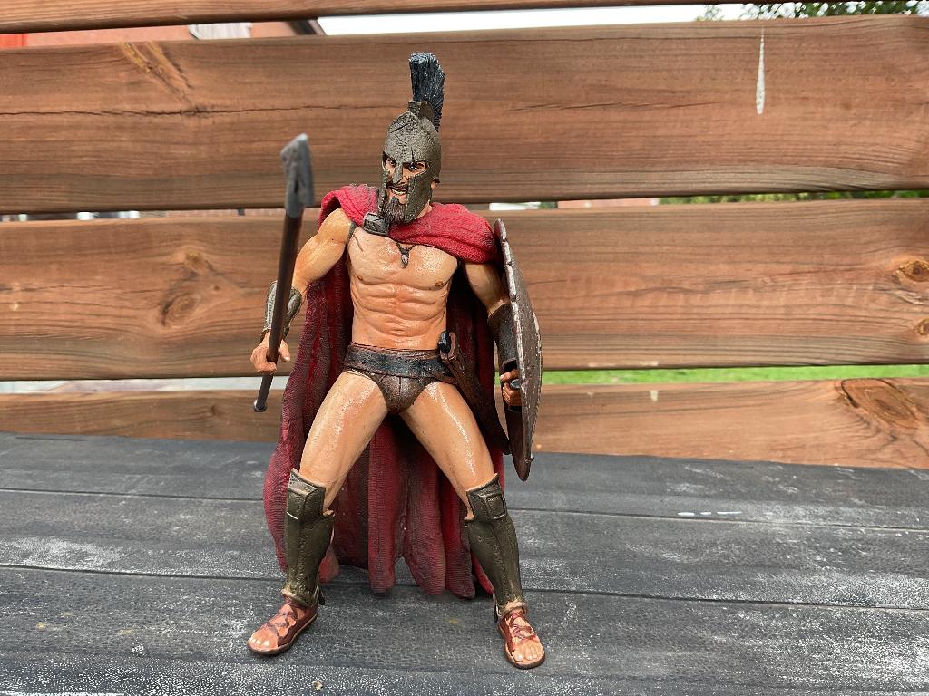 King Leonidas 300 7 inch. Verzendkosten 13€, Ophalen of Verzenden, Zo goed als nieuw, Actiefiguur of Pop