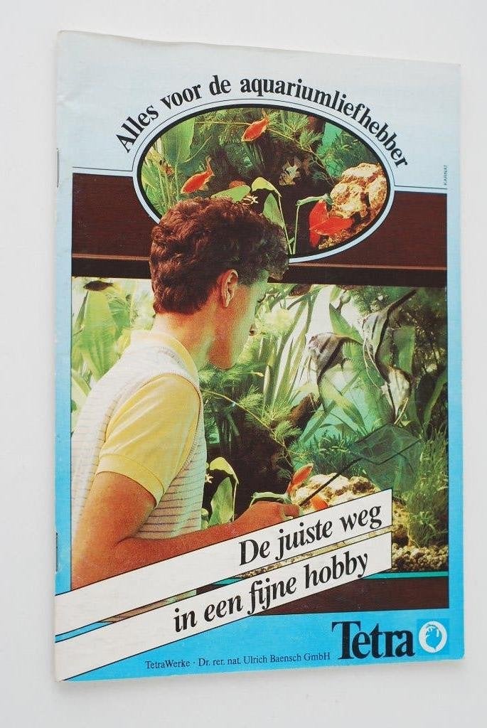 Alles voor de aquarium liefhebber - Tetra gids, Boeken, Dieren en Huisdieren, Verzenden, Dr. rer. nat. Ulrich Baensch GmbH, Zo goed als nieuw