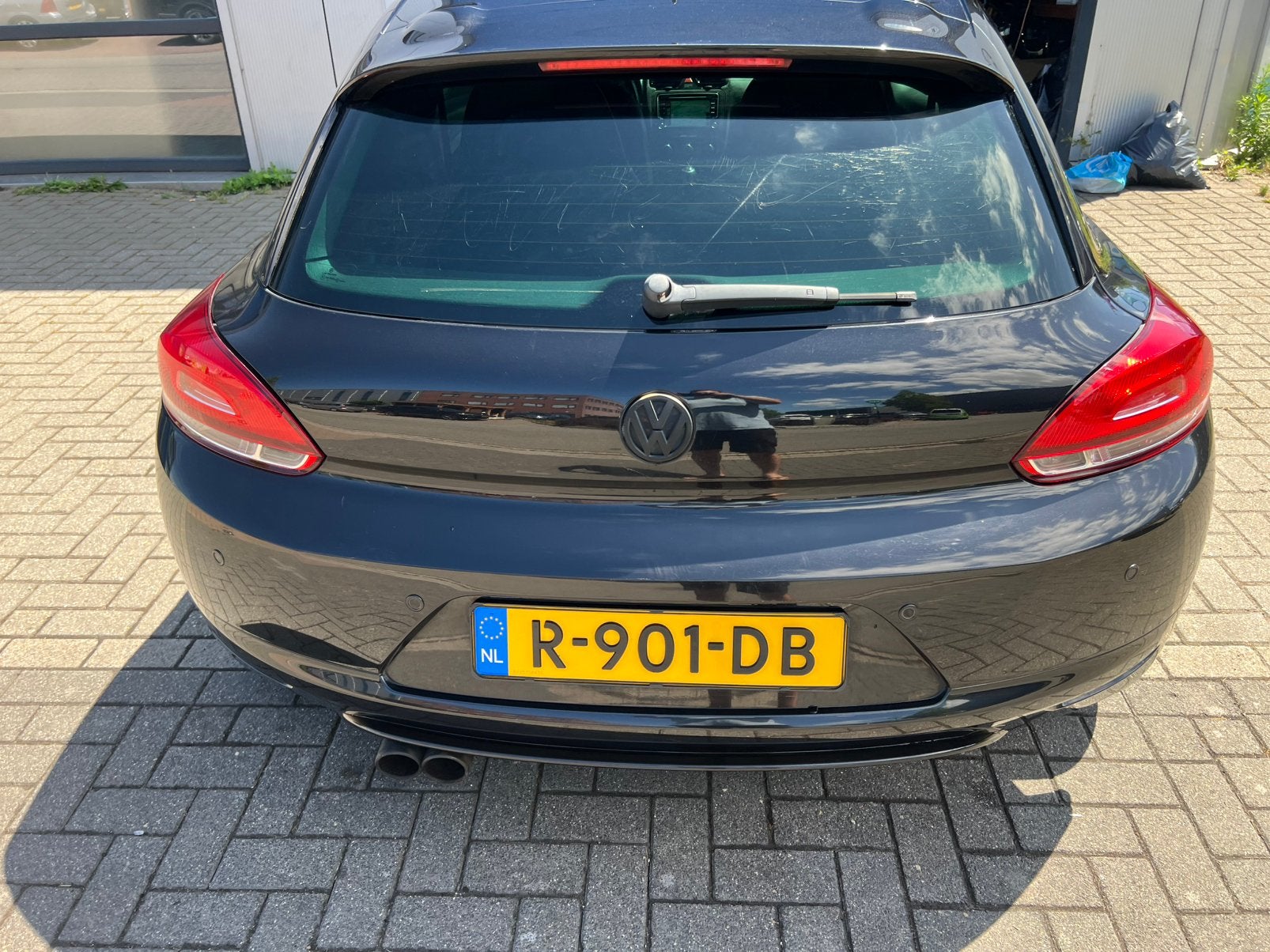 Volkswagen Scirocco 1.4 TSI 118KW 2009 Zwart, Auto's, Volkswagen, Voorwielaandrijving, 15 km/l, 4 cilinders, Zwart