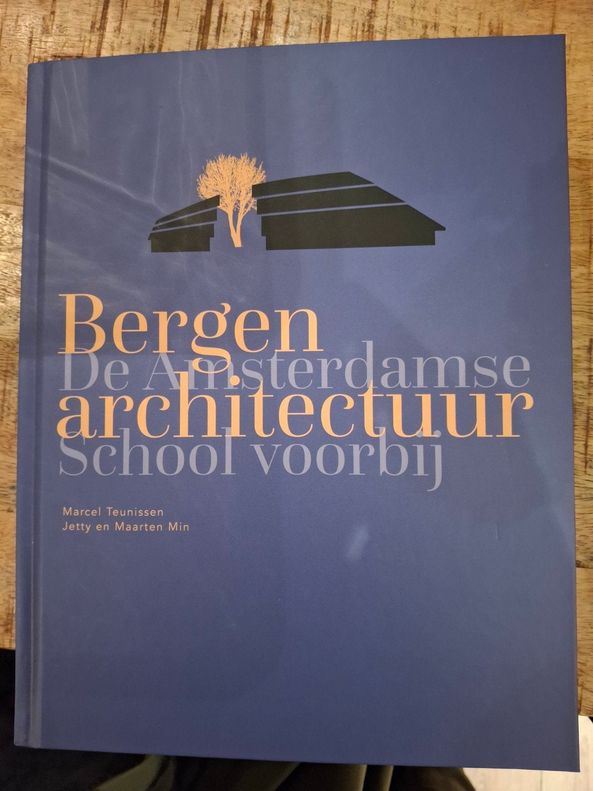 Bergen: De Amsterdamse Architectuur School voorbij, Boeken, Ophalen of Verzenden, Zo goed als nieuw, Architectuur algemeen, Marcel Teunissen, Jetty en Maarten Min