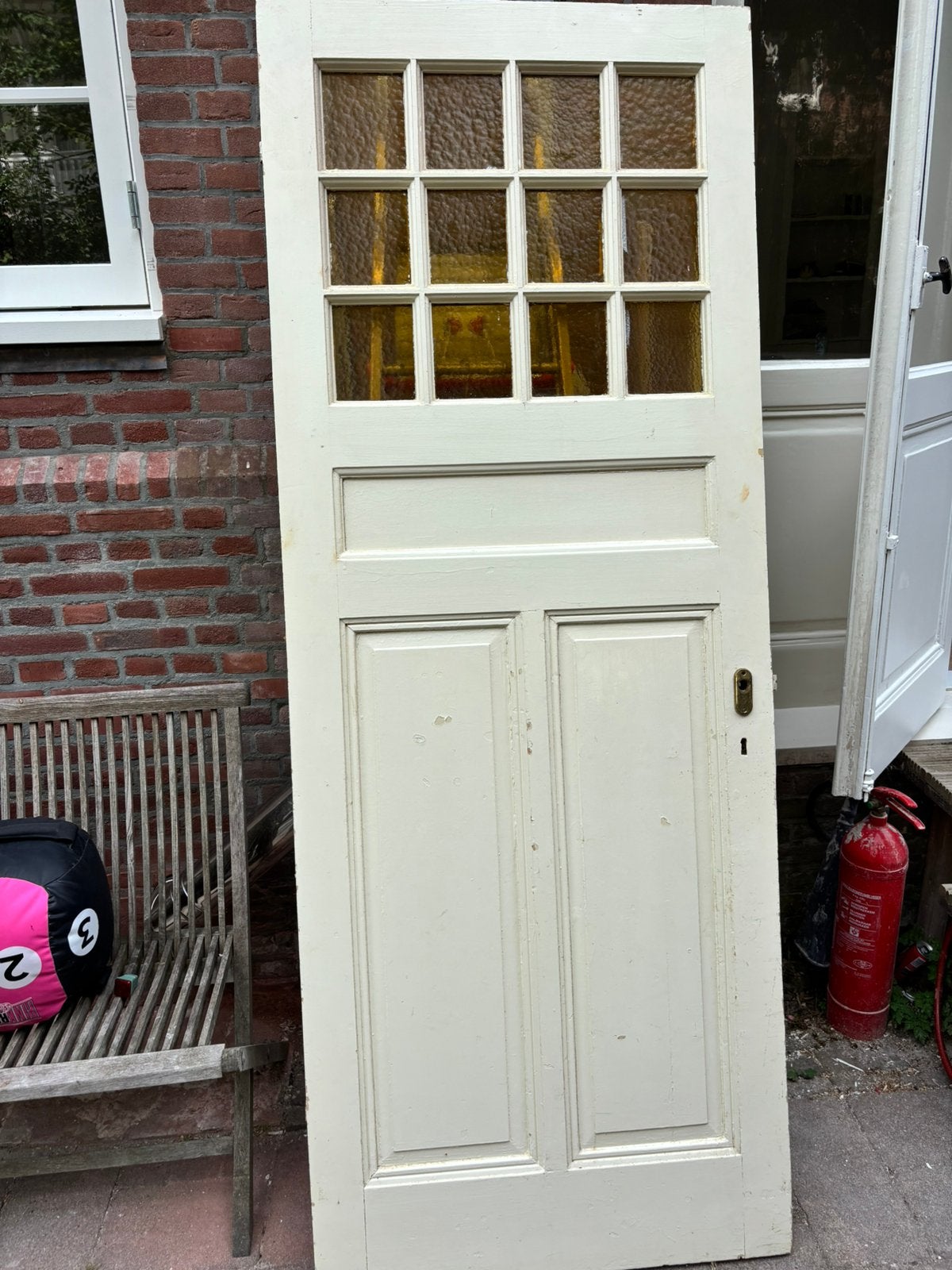 originele deur, Ophalen, Gebruikt, 80 tot 100 cm, 215 cm of meer