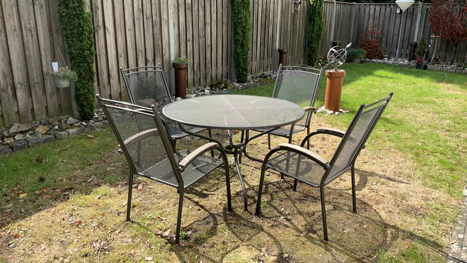 Royal Garden / WHF tuinset, Tuin en Terras, Ophalen, Gebruikt, Overige materialen, Tuinset