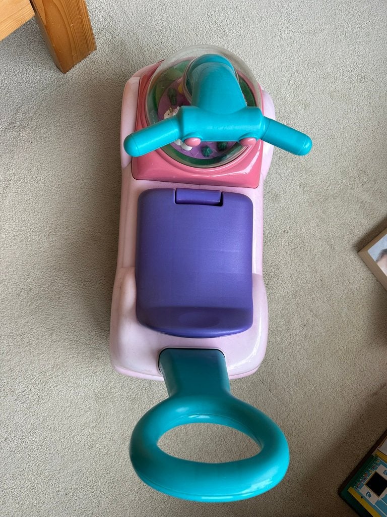loopauto, Ophalen, Gebruikt