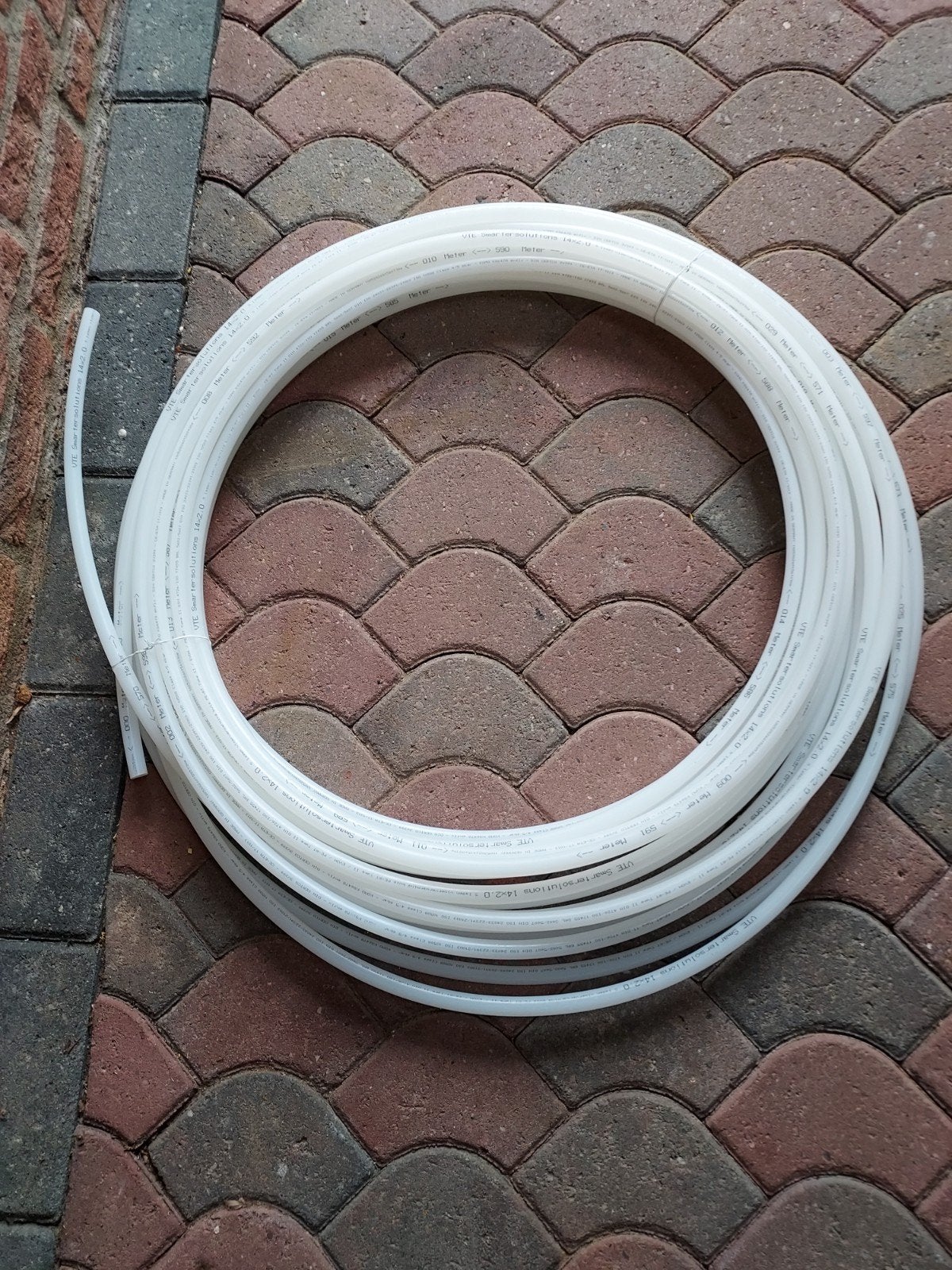Vloerverwarmingsbuis PE-RT 14x2.0, Doe-het-zelf en Verbouw, Buizen en Afvoer, Ophalen, Nieuw, Overige materialen, Overige typen