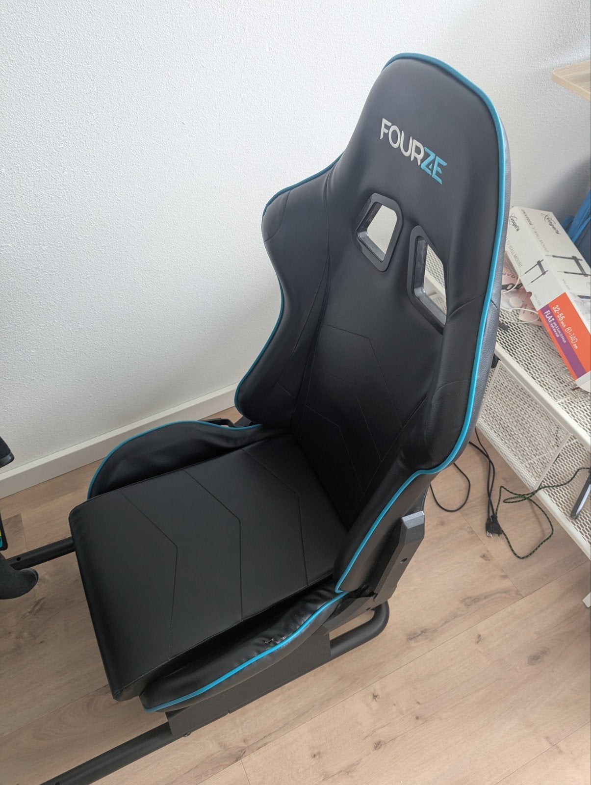 Fourze Racing Sim Seat met TX300 RS GT Edition & T3PA, Ophalen, Zo goed als nieuw