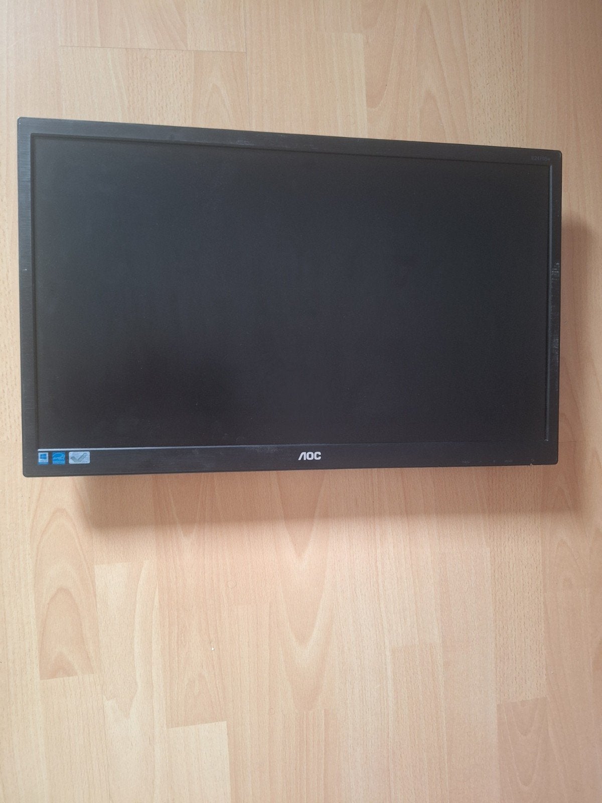 AOC Monitor - Goede staat, Computers en Software, Gaming, IPS, Full HD, Ophalen of Verzenden