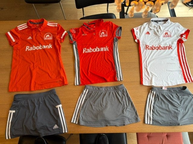 hockeykleding MHC Leusden meisjes, Ophalen, Gebruikt, Kleding