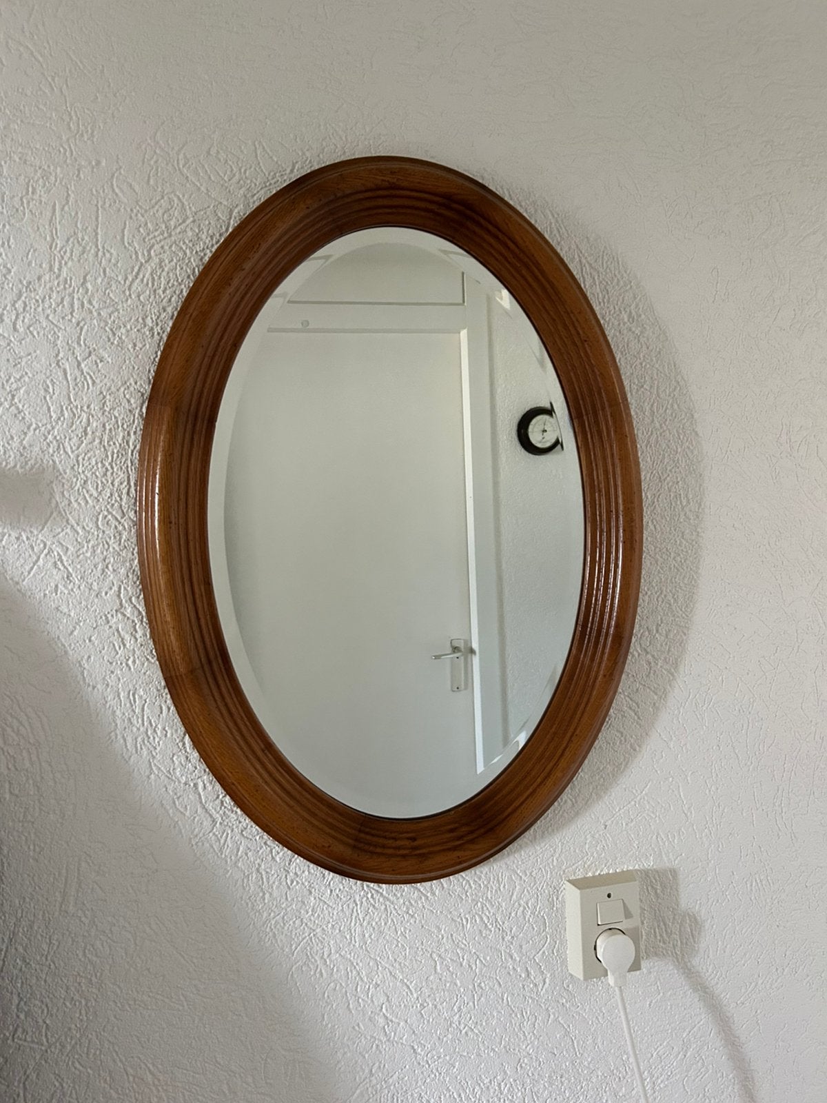 Spiegel, Minder dan 50 cm, Ophalen of Verzenden, Zo goed als nieuw, Minder dan 100 cm