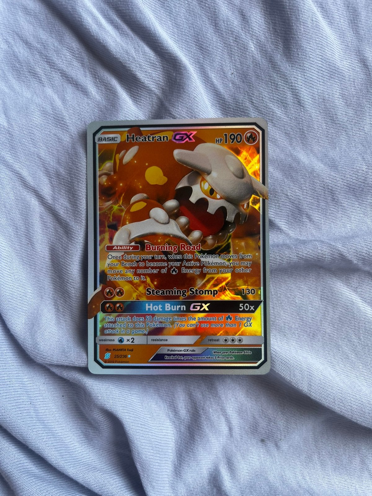 Pokemon kaart, Ophalen of Verzenden, Zo goed als nieuw, Losse kaart