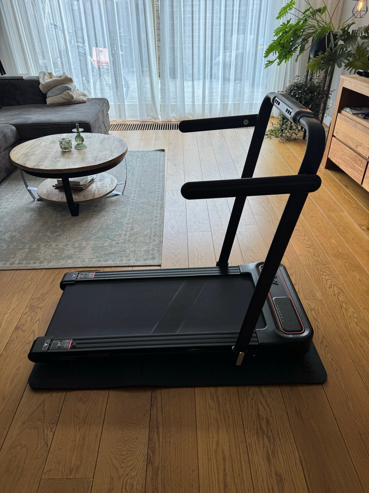 Moov Walk Plus Loopband - Zo goed als nieuw, Ophalen, Zo goed als nieuw, Metaal, Loopband