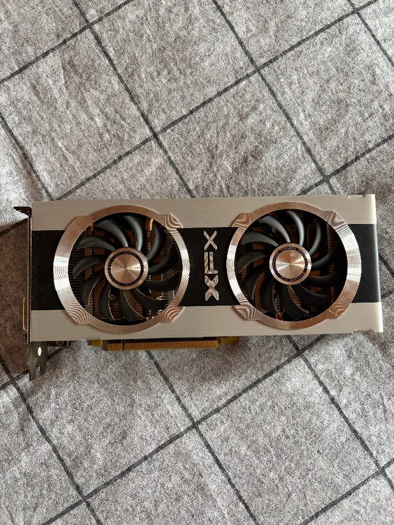 XFX Radeon HD 7870 2GB GDDR5 Videokaart, Computers en Software, Videokaarten, Gebruikt, AMD, PCI-Express 3.0, GDDR5, HDMI, DVI