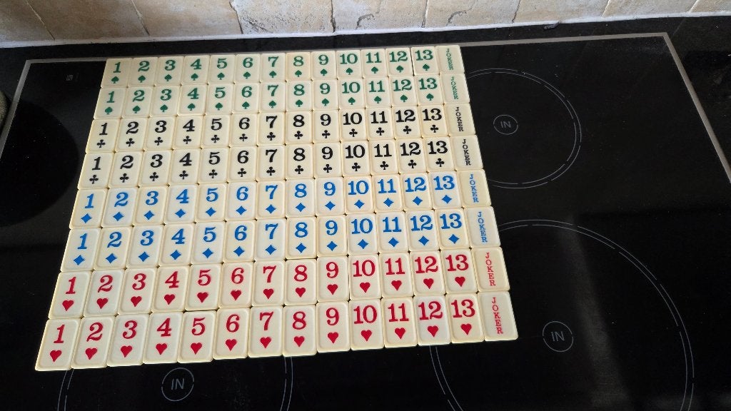 Rummikub Original | Rummy Original, Hobby en Vrije tijd, Gezelschapsspellen | Bordspellen, Een of twee spelers, Ophalen