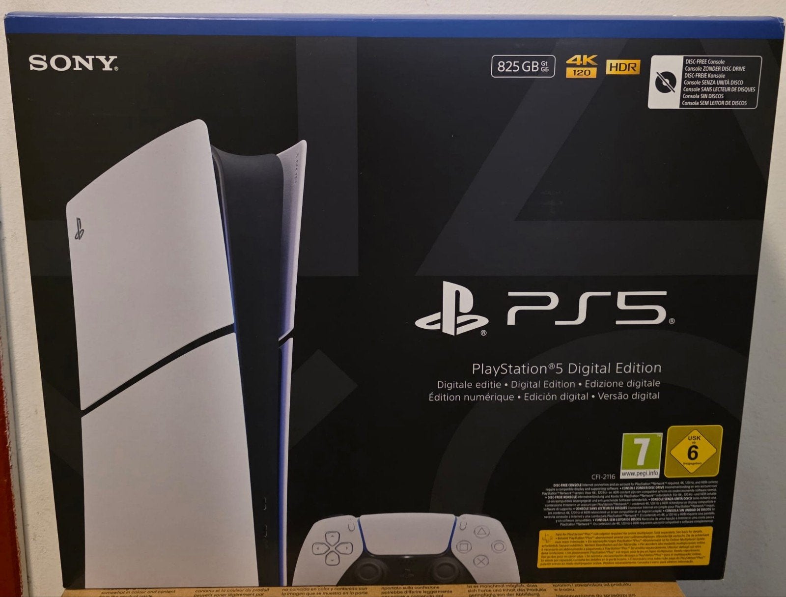 Sony PlayStation 5 Digital Edition met Disc Drive, Ophalen of Verzenden