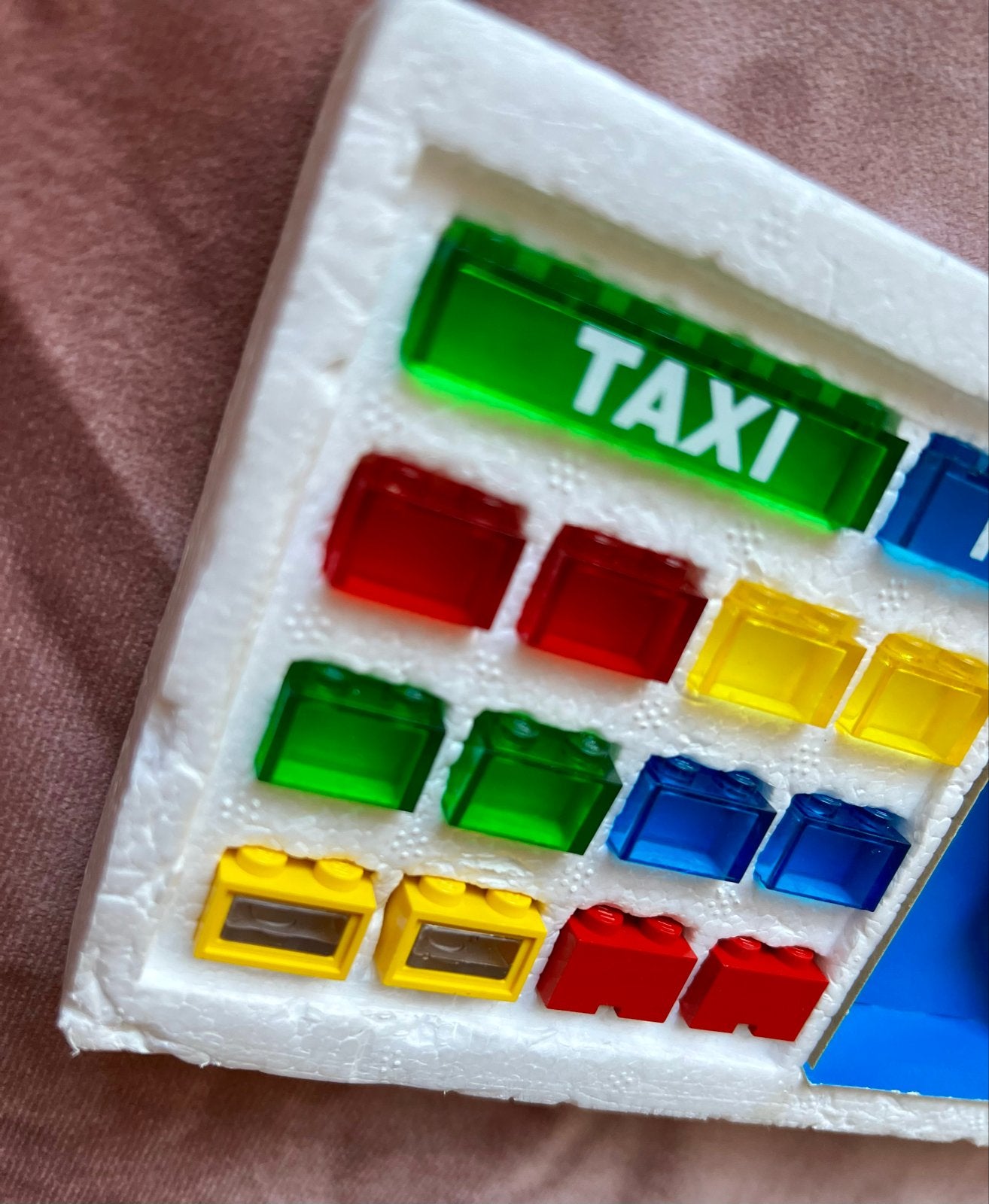 LEGO Set 970: Verlichtingsstenen (Vintage), Kinderen en Baby's, Speelgoed | Duplo en Lego, Gebruikt, Lego, Accessoire, Ophalen of Verzenden