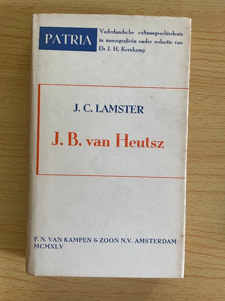 Biografie van J.B. van Heutsz, Boeken, Ophalen of Verzenden, Gelezen, C.J. Lamster