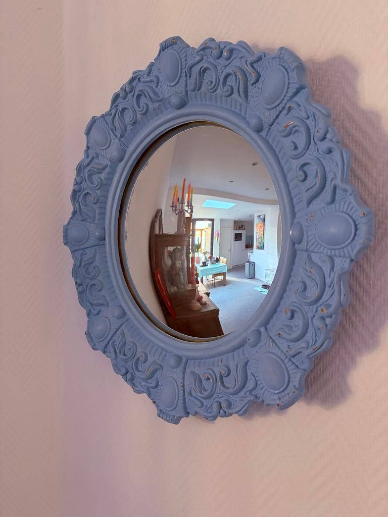 Butler spiegel convex / bolle glas spiegel 50 cm doorsnede, Ophalen of Verzenden