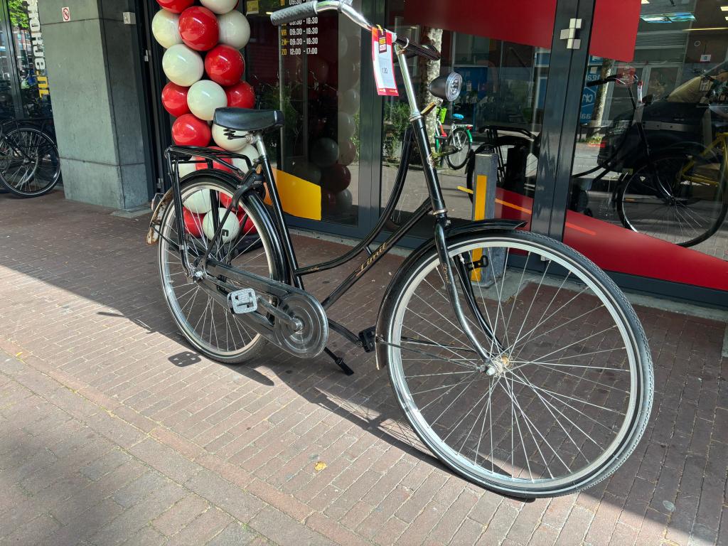 Fietshokje raaks: LimitedCycles nofus S1 D50, Terugtraprem, Gebruikt, Niet ingevuld, 49 tot 53 cm