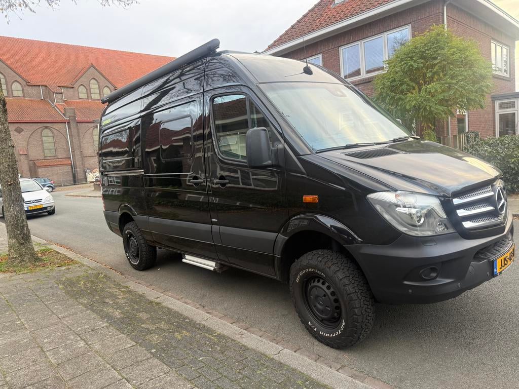 Hymer Grand Canyon S 3.0V6 4x4 TOPSTAAT !!, Caravans en Kamperen, Campers, Automaat, Buscamper of Camperbus, Ringverwarming, Tot en met 2