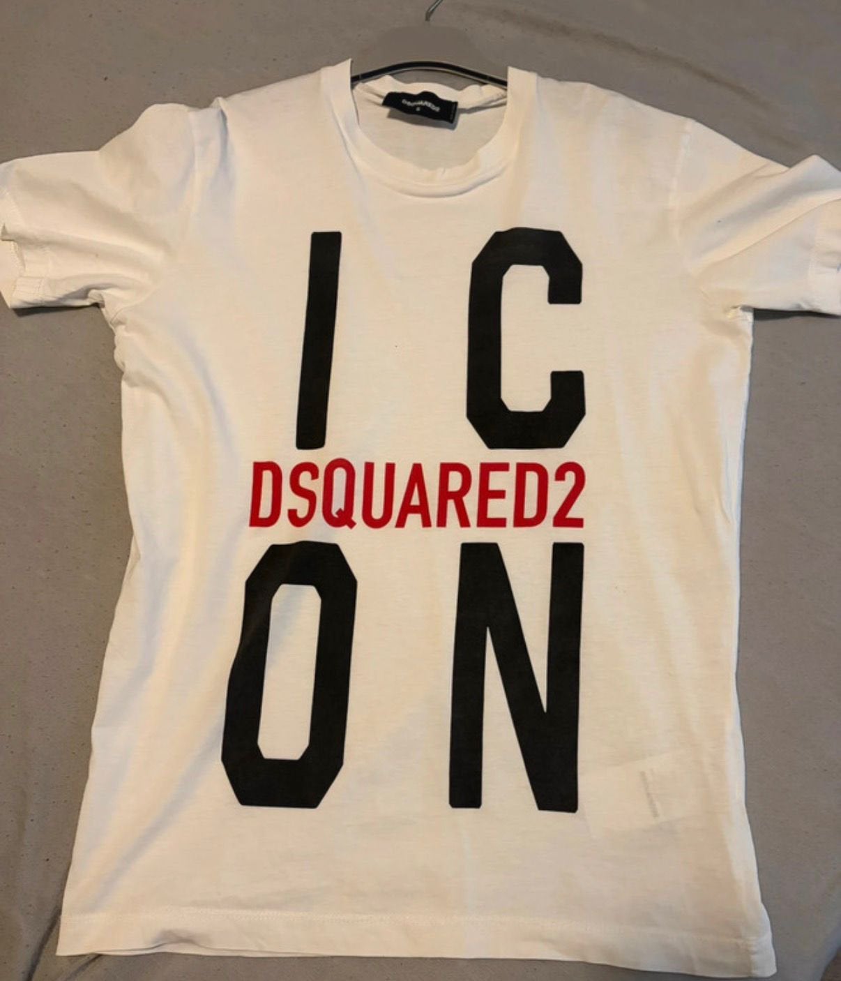 Dsquared t shirt orgineel, Ophalen of Verzenden, Zo goed als nieuw, Zwart