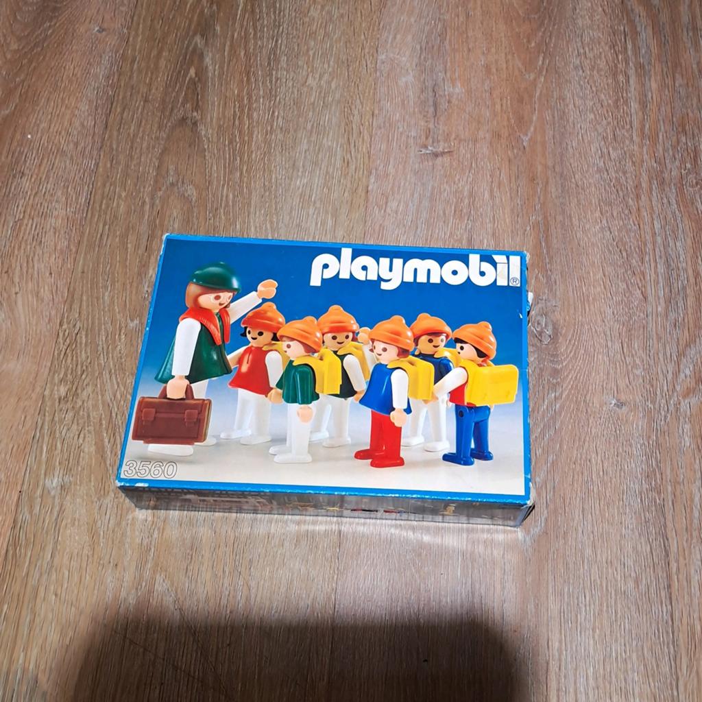 Playmobil set 3560 - school klas, Kinderen en Baby's, Speelgoed | Playmobil, Gebruikt, Ophalen of Verzenden