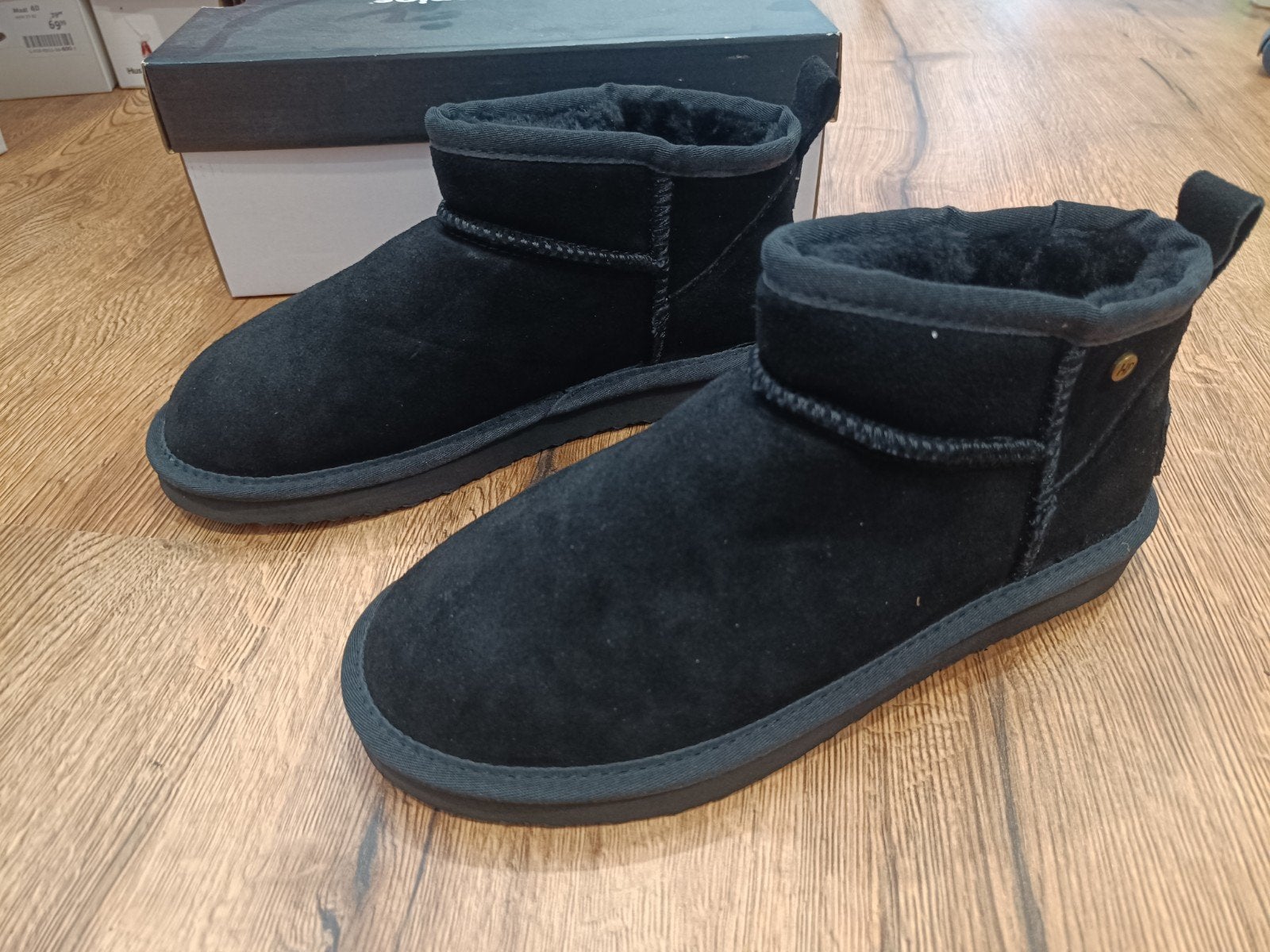 Hush puppies damesschoenen maat 38 nieuw, Zwart, Nieuw, Ophalen of Verzenden, A
